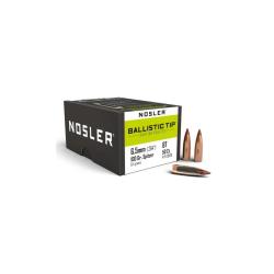 Ogives Nosler Cal. 6.5mm 100 gr SP Ballistic Tip Hunting x50