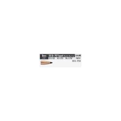 Ogives Nosler Cal. 6mm 55 gr FB Tipped Varmageddon x100