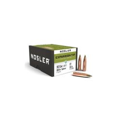 Ogives Nosler Cal. 30 180 gr Expansion Tip Lead Free SP B695 x50