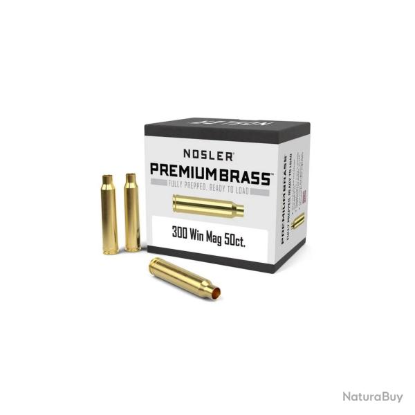 Ogives Nosler Cal. 300 Win Mag x50