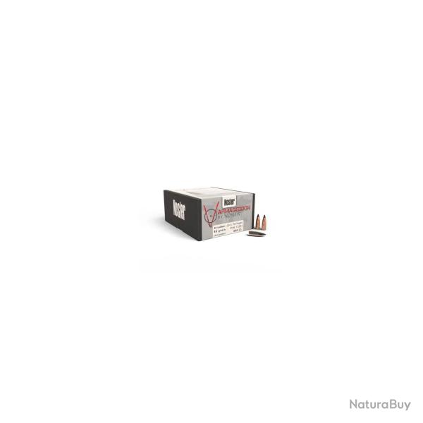 Ogives Nosler Cal. 224 55 gr FB Tipped Varmageddon x500