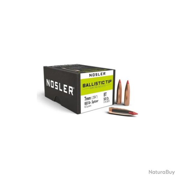 Ogives Nosler Cal. 7mm 160 gr Partition SP x50