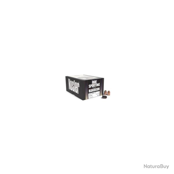 Ogives Nosler Cal. 10mm 180gr JHP x250