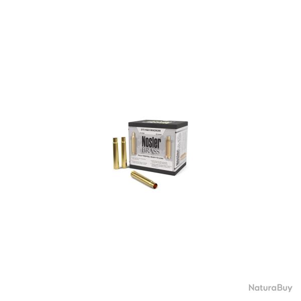 Douilles Nosler Cal. 375 H&H x25