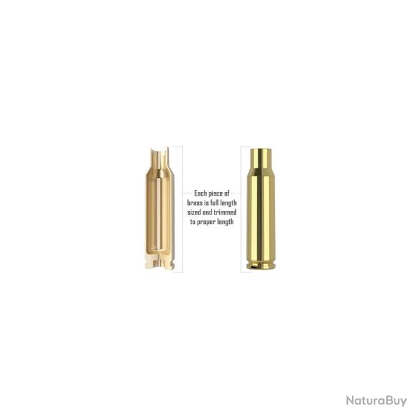 Douilles Nosler Cal. 6.5mm Creedmoor x50