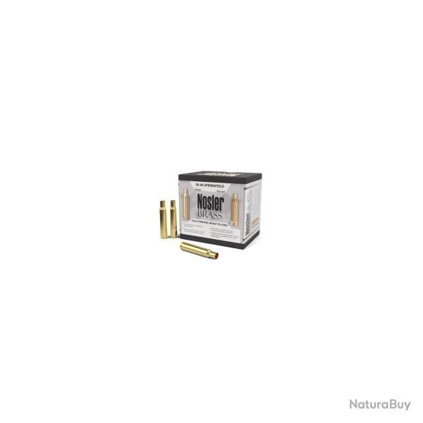 Douilles Nosler Cal. 30-06 Springfield x50