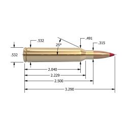 Douilles Nosler Cal. 7mm Rem Mag x50