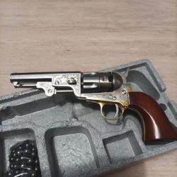 Revolver colt navy 44 poudre noire