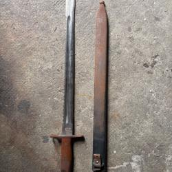 Ba&iuml;nnette de pionnier suisse 1914