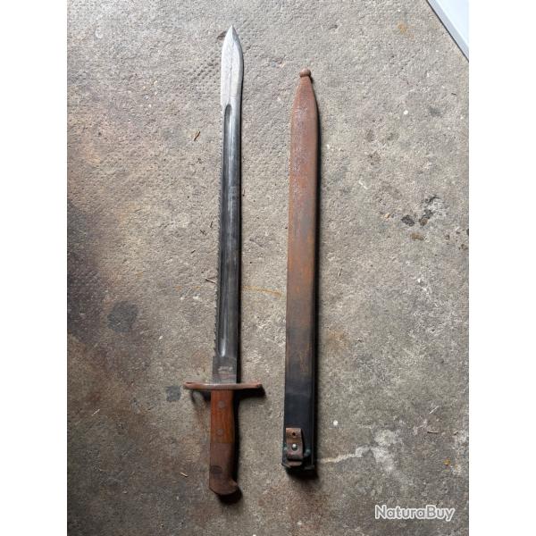 Ba�nnette de pionnier suisse 1914