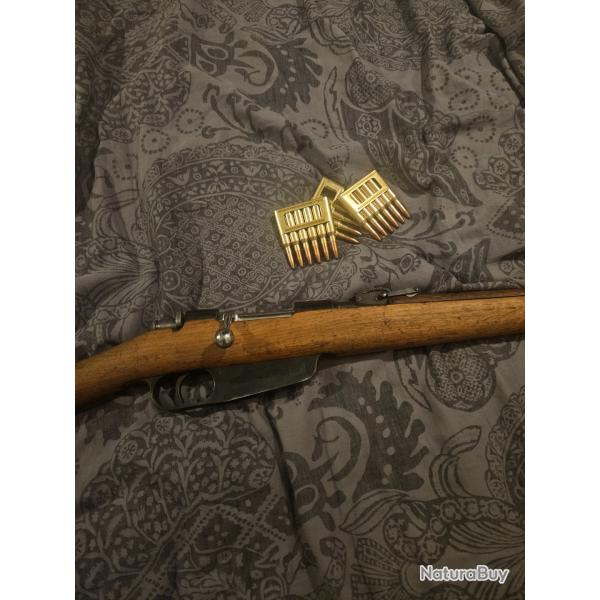 Carcano 91 carabine