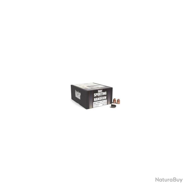 Ogives Nosler Cal. 9mm 115 gr JHP ASP x250