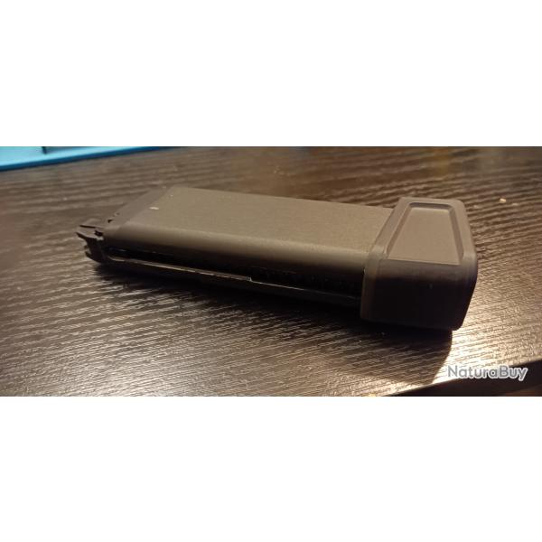 lot de 3x talon allong�e de chargeur ; ASG/KSC/KWA