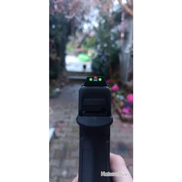 Ensemble Vis�e Fibre Optic | Glock [Rouge+Vert]