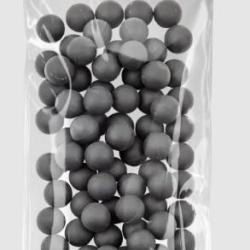 Billes caoutchouc noyau acier T4E RBI43 Calibre .43 x100