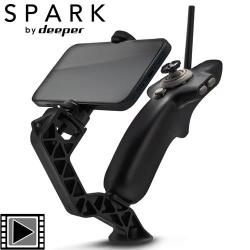 Support Smartphone Deeper pour T&eacute;l&eacute;commande Bateau Amorceur Spark