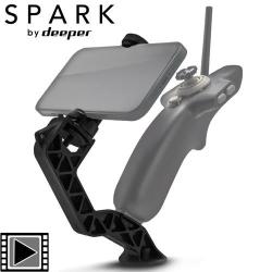 Support Smartphone Deeper pour T&eacute;l&eacute;commande Bateau Amorceur Spark