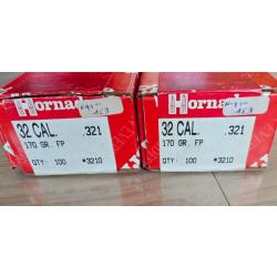 Ogives Hornady cal 32