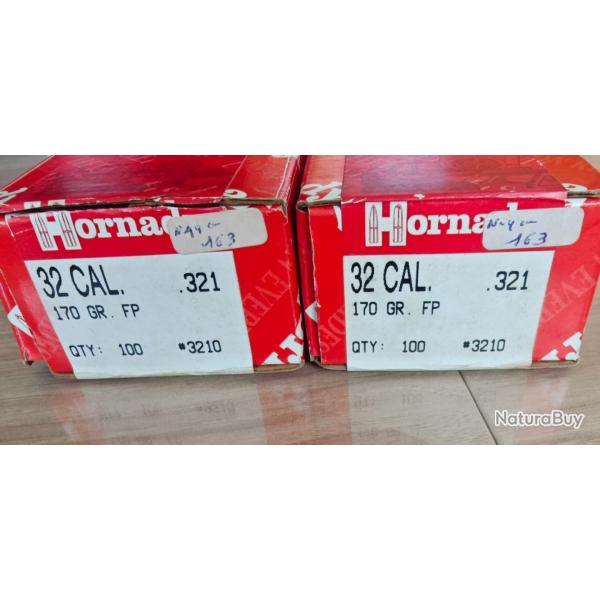 Ogives Hornady cal 32
