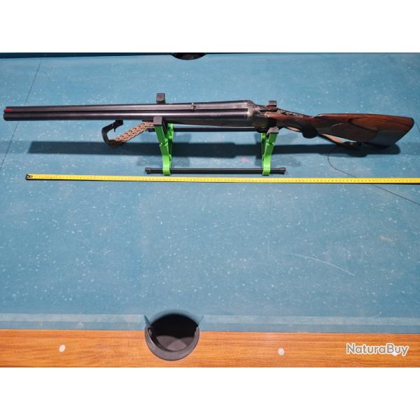 Magnifique drilling Merkel 143 bis cal.12 cal.7x65r