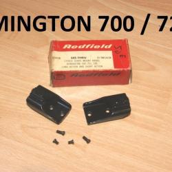 embases REDFIELD 11mm NEUVES de REMINGTON 700 REMINGTON 721 / 725 - VENDU PAR JEPERCUTE (D25D390)
