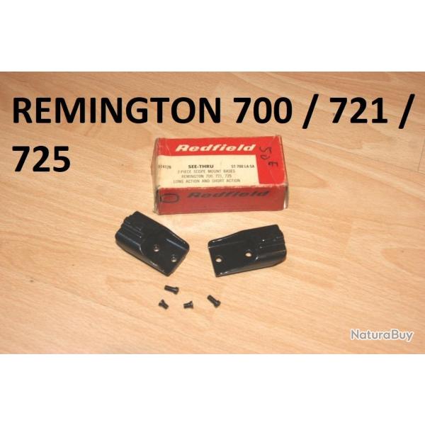 embases REDFIELD 11mm NEUVES de REMINGTON 700 REMINGTON 721 / 725 - VENDU PAR JEPERCUTE (D25D390)