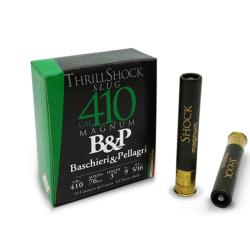 10 balles B&P BIG GAME THRILL SHOCK CAL.410