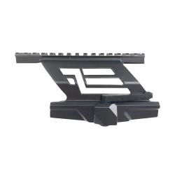 Montage optique lat&eacute;ral type picatinny pour zastava M05-E2