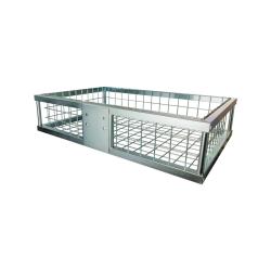 Porte gibier pour attelage Renforc&eacute; - 890 x 585 x 200 mm - Nu