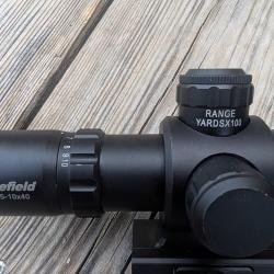 Lunette de vis&eacute;e Firefield Barrage 2.5-10x40