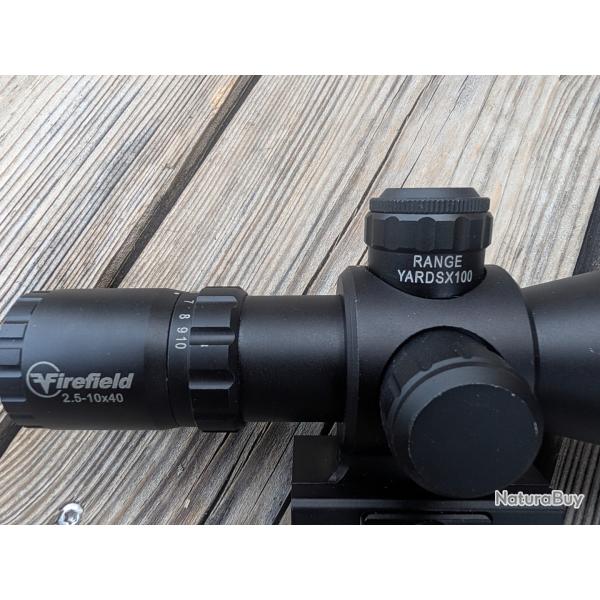 Lunette de vis�e Firefield Barrage 2.5-10x40
