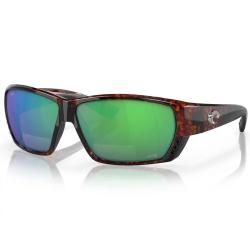 Lunettes polarisantes COSTA DEL MAR Tuna alley readers 2.50 Tortoise Green mirror 580P