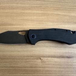 Couteau pliant Giantmouse ACE Grand Blackout