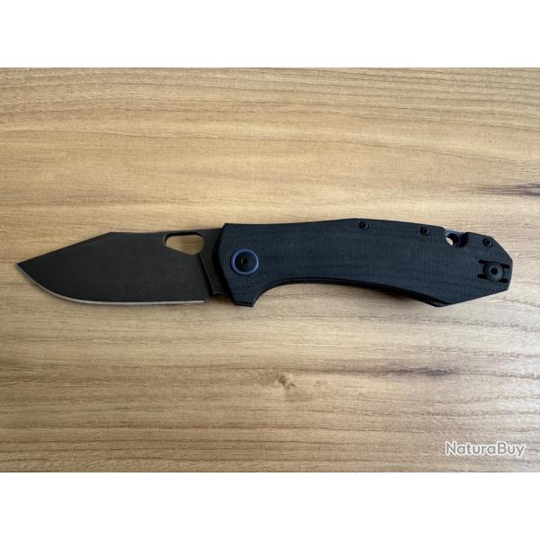 Couteau pliant Giantmouse ACE Grand Blackout