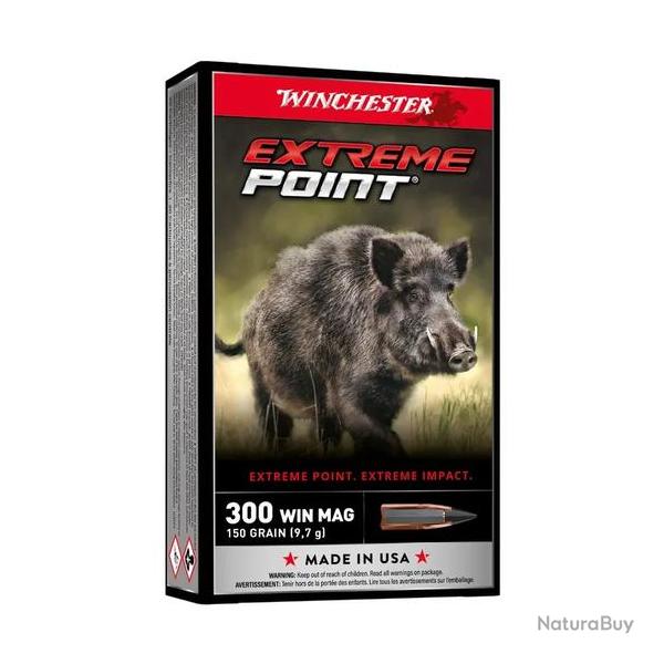 EXTREME POINT winchester win mag extreme point lead free 300 150gr