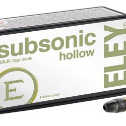 Eley 22 Lr europarm eley 22 lr subsonic