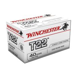 T22 Lrn winchester t22 cal22lr 40gr lrn