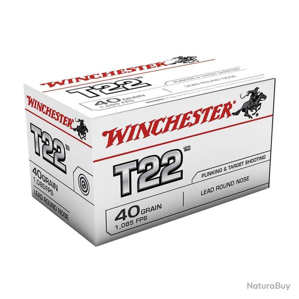 T22 Lrn winchester t22 cal22lr 40gr lrn