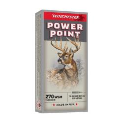 Power Point winchester 270 short magnum 270 wsm