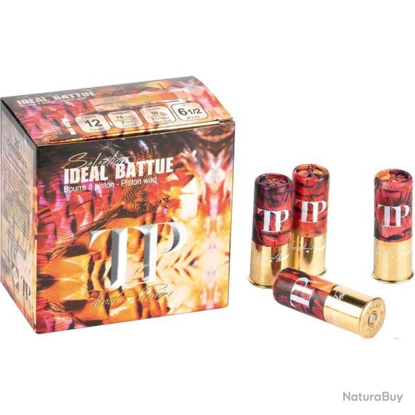 Tp Battue cal 12 cartouches tunet tp ideal battue cal 12 30gr 6 1/2