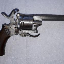 revolver &agrave; broche LEFAUCHEUX