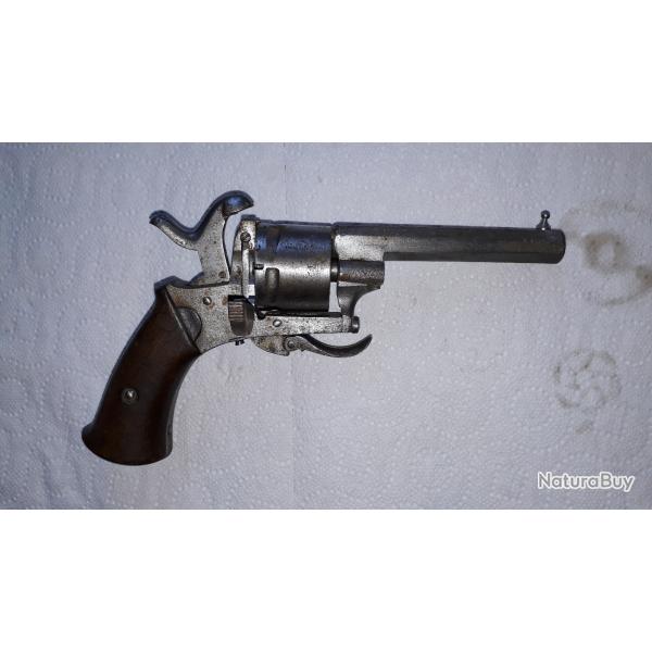 revolver � broche LEFAUCHEUX