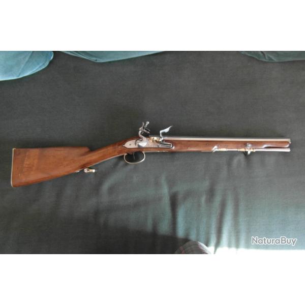 Superbe rare carabine de cavalerie mod�le 1793 de la Manufacture de Versailles