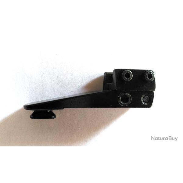 Pied avant pivotant EAW Rail 70 coud� BH 12 / 45 mm