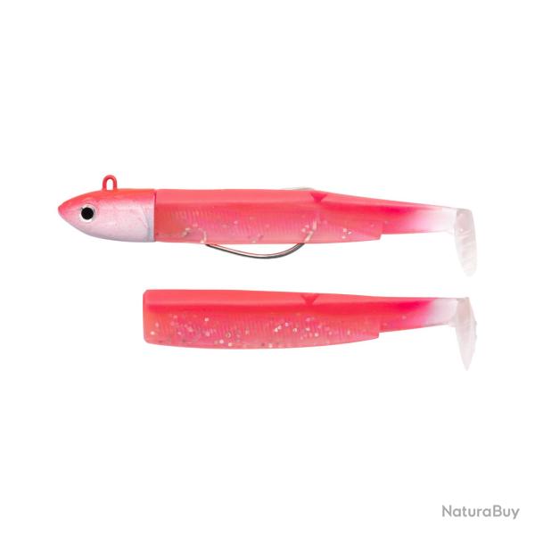 Combo Fiiish Black Minnow 160 + Tete Plombee Deep 90g 16cm 2 corps + 1 TP Fluo Pink