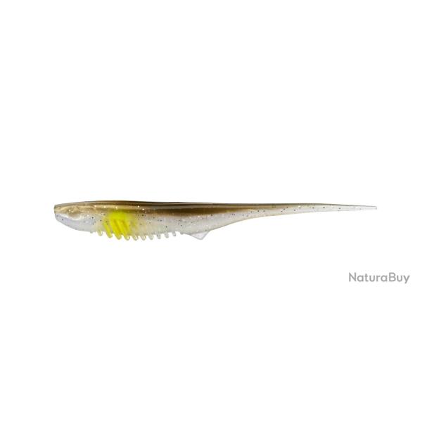 Leurre Souple Gunki Mosquito 11cm 4,4g 11cm par 5 UV Ayu