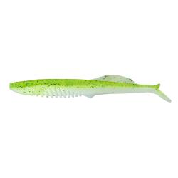 Leurre Souple Gunki V3IB 125 ITB 12,5cm A l'unit&eacute; 9,2g Snow Chart G&G Flk