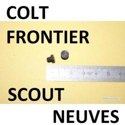 2 vis revolver COLT FRONTIER SCOUT - VENDU PAR JEPERCUTE (s518)