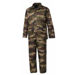 Ensemble de pluie TREELAND camo vert