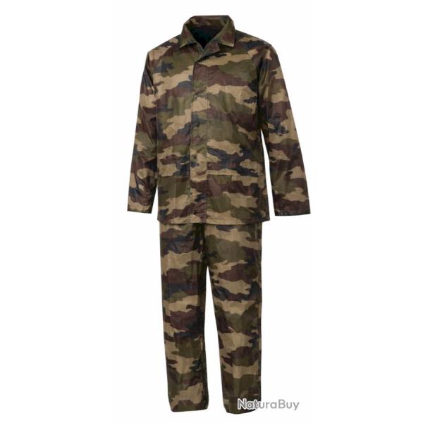 Ensemble de pluie TREELAND camo vert